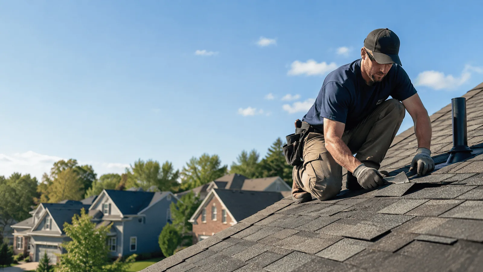 Roof Leak Repair in Adamstown, PA near me